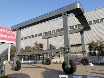 10-300Ton Rubber Tyred Gantry Crane