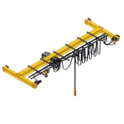 10 Ton European Type Single Girder Overhead Crane For Workshop