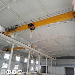 10 Ton Single Girder Hoist Trolley Overhead Cranes