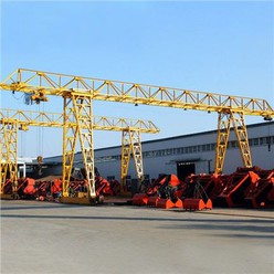 10 Ton Trussed Driving Hoist Gantry Crane