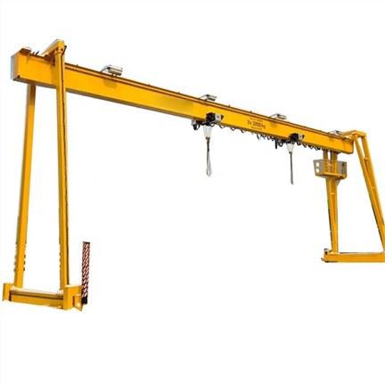 10 Ton Variety Frequency Drive Hoist Travelling Single Gantry Crane