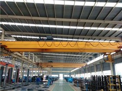 10t 20t 50t Steel Structure Workshop Used Material Handling Doublle Girder Overhead Crane