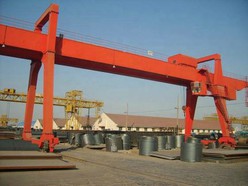 10t~50/10t Double Beam U-shaped Hook Gantry Crane