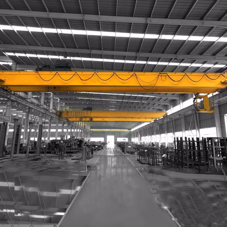 10t 50t 100t Europe Style Type Double Girder Overhead Crane