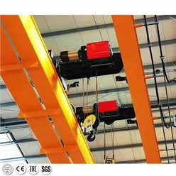 European Type 10t Span 22.5m Lifting Height 9m Stepless Speed Double Girder Overhead Crane Price