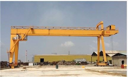 10T MOBILE GANTRY CRANE