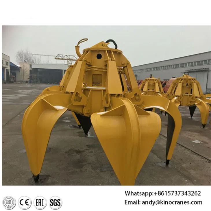 10Ton Garbage Crane Handling Grabs