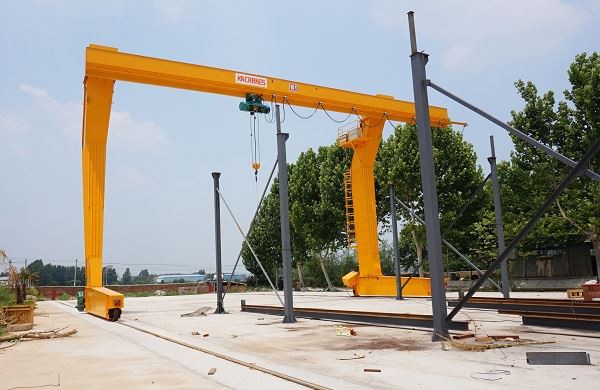 10ton Single Girder Crane