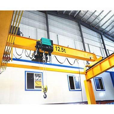 12.5T Europe Style Single Girder Crane With Hoist