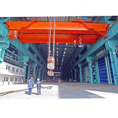 120 Ton Workshop Double Girder Overhead Crane