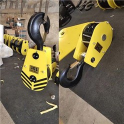 15T Crane Forged Steel 360Degree Swivel Hooks