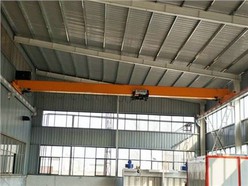 15T European Type Single Girder Electric Overhead Traveling Crane