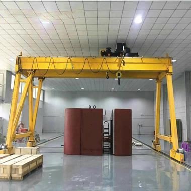 16/5 Ton Double Beam Indoor Goliath Gantry Crane