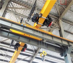 16 Ton Overhead Traveling Cranes