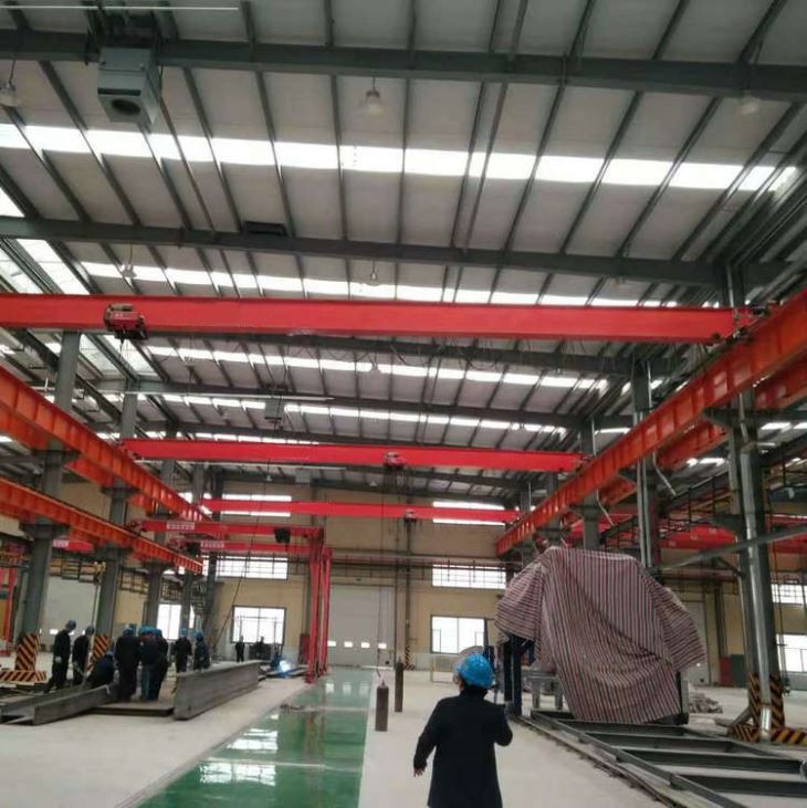 20 Ton Low Headroom Single Girder Overhead Crane