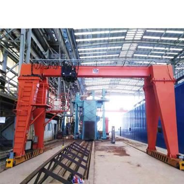 20 Ton Single Girder Gantry Crane