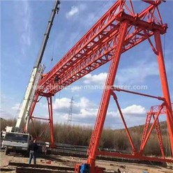 20 Ton Truss Gantry Crane