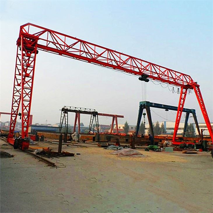 20 Ton Trussed Lattice Mobile Gantry Crane