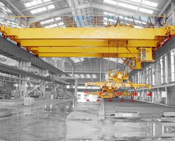 200 T Lifting Magnet Crane