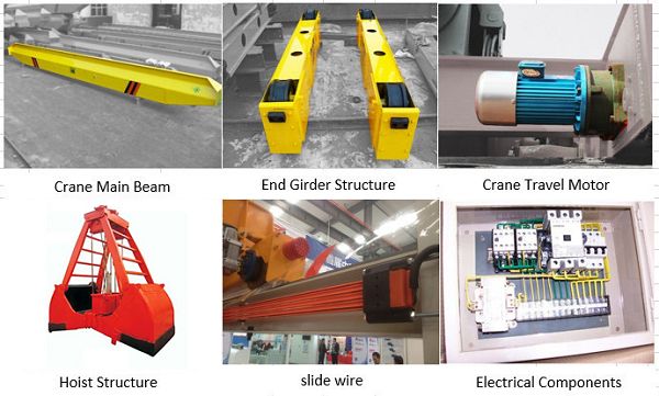 Crane Component Details