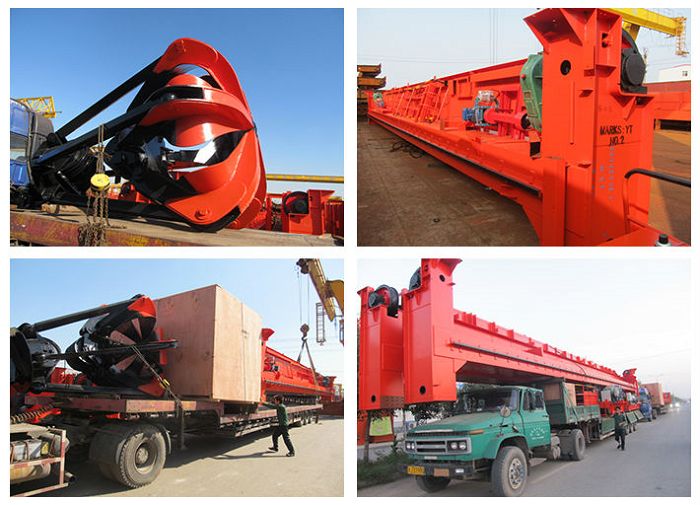 Hydraulic Grab Overhead Crane for Large Mineral Pig Iron Scrap Steel Garbage Iron Powder Handling