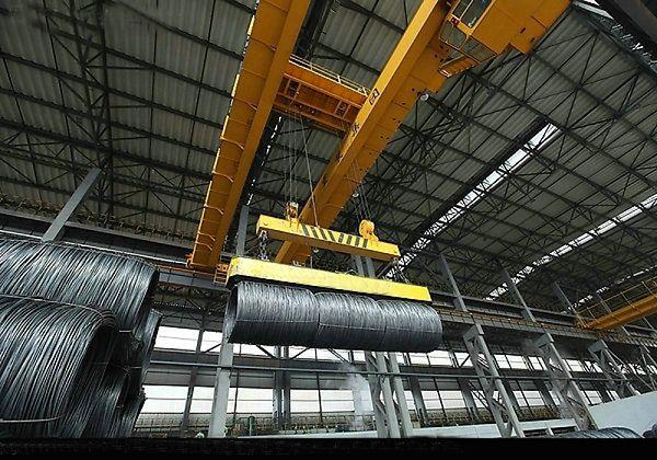 Magnet Lifting Overhead Crane with Magnet Carrier Beam Perpendicular to Main Girder(001).jpg