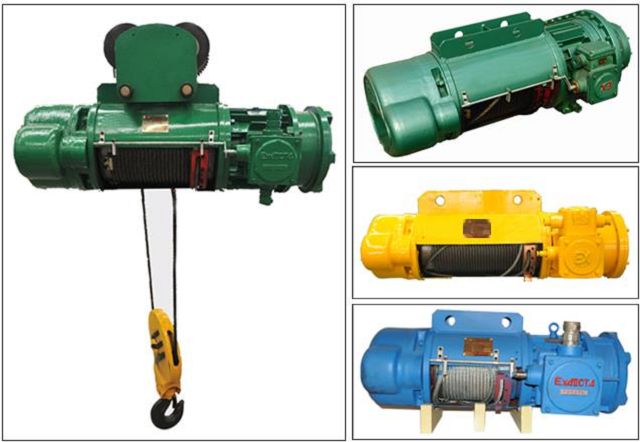 MD Type Double Speed Wire Rope Electric Monorail Hoist