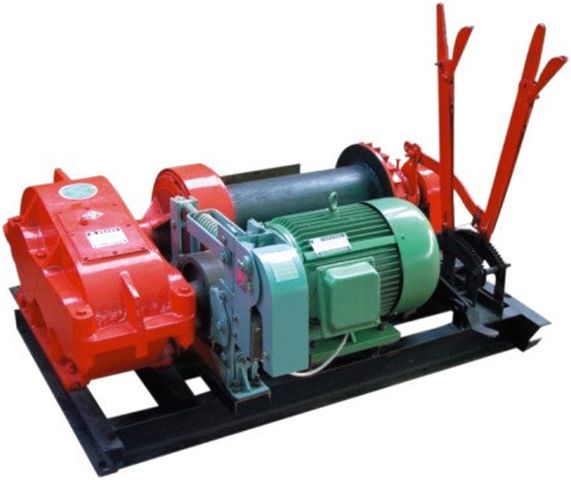 Fast Speed Cable Drum Electric Wire Rope Lifting Winch