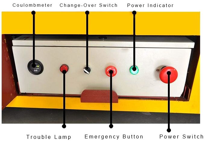 KPD Low Voltage Cargo Ground Transporting Electric Transfer Cart on Rails