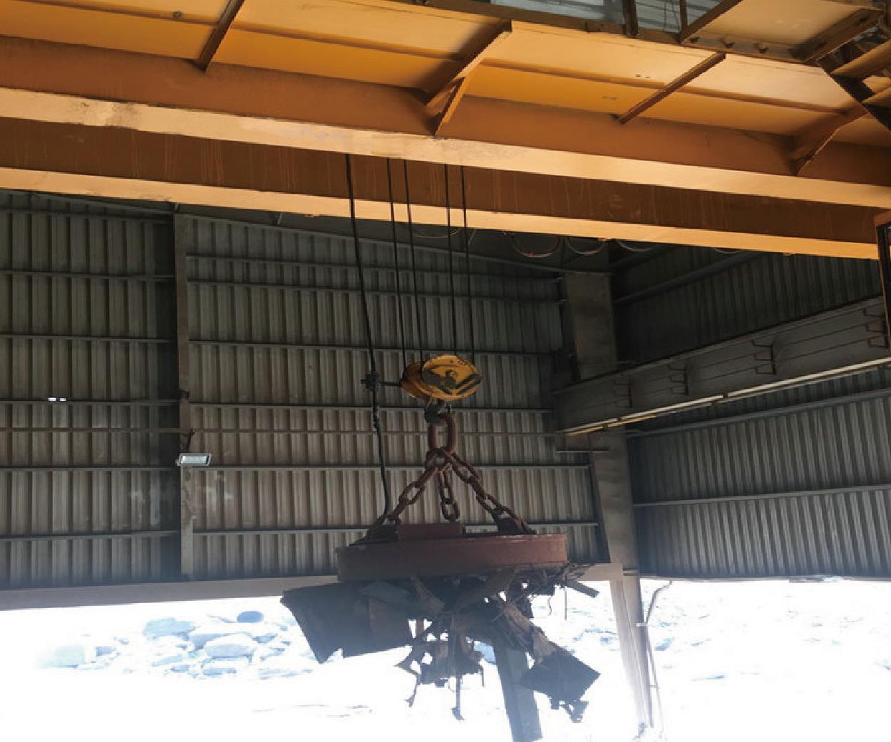 Lifting Magnet For Excavator And Crane