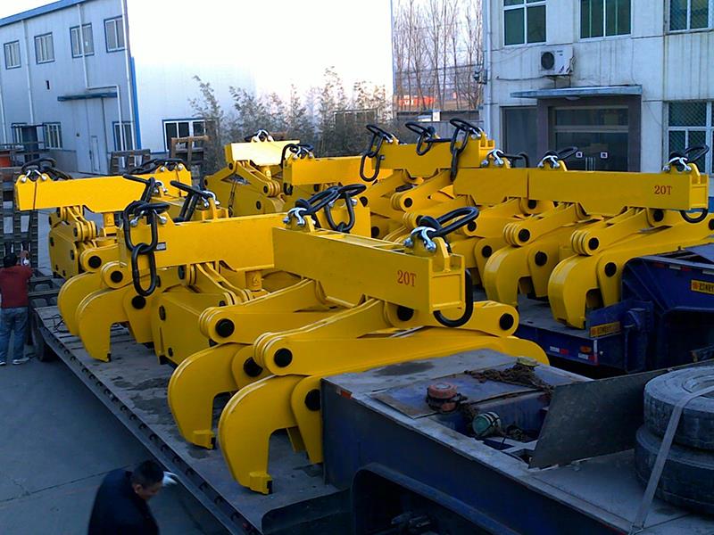 Steel Plant Slab Billet Lifting Clamp