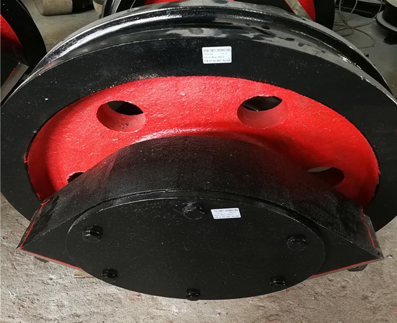 KINOCRANES Wheel Assembly For Crane Application