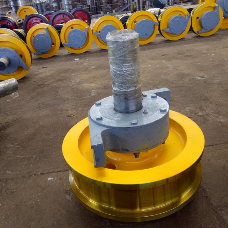 Forged Crane Wheel Assembly