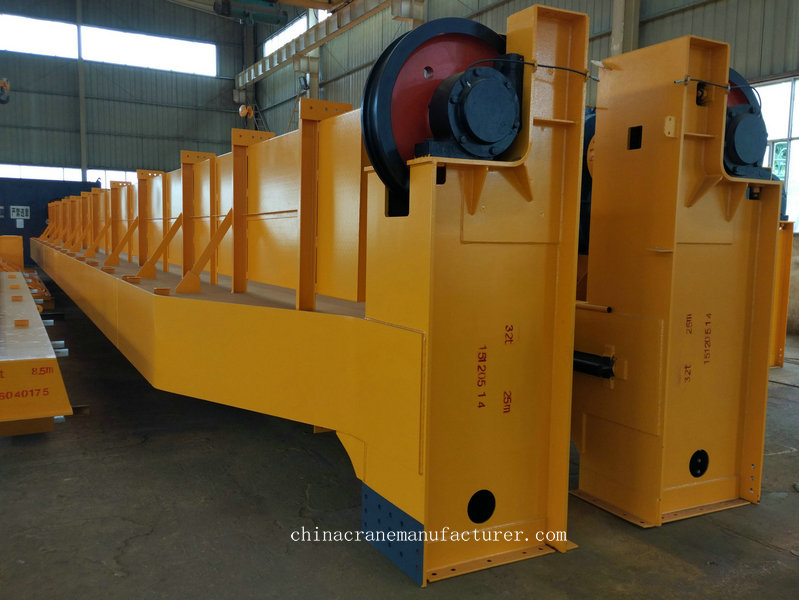 steel mill overhead crane main girder.jpg