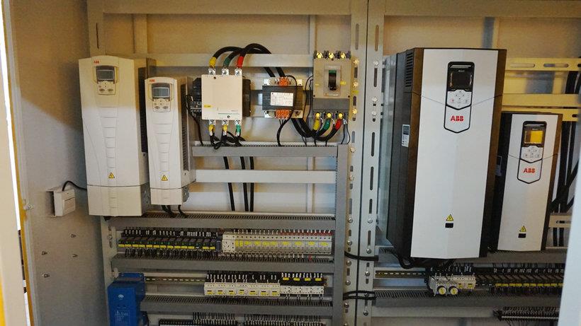 eot crane electrical panels