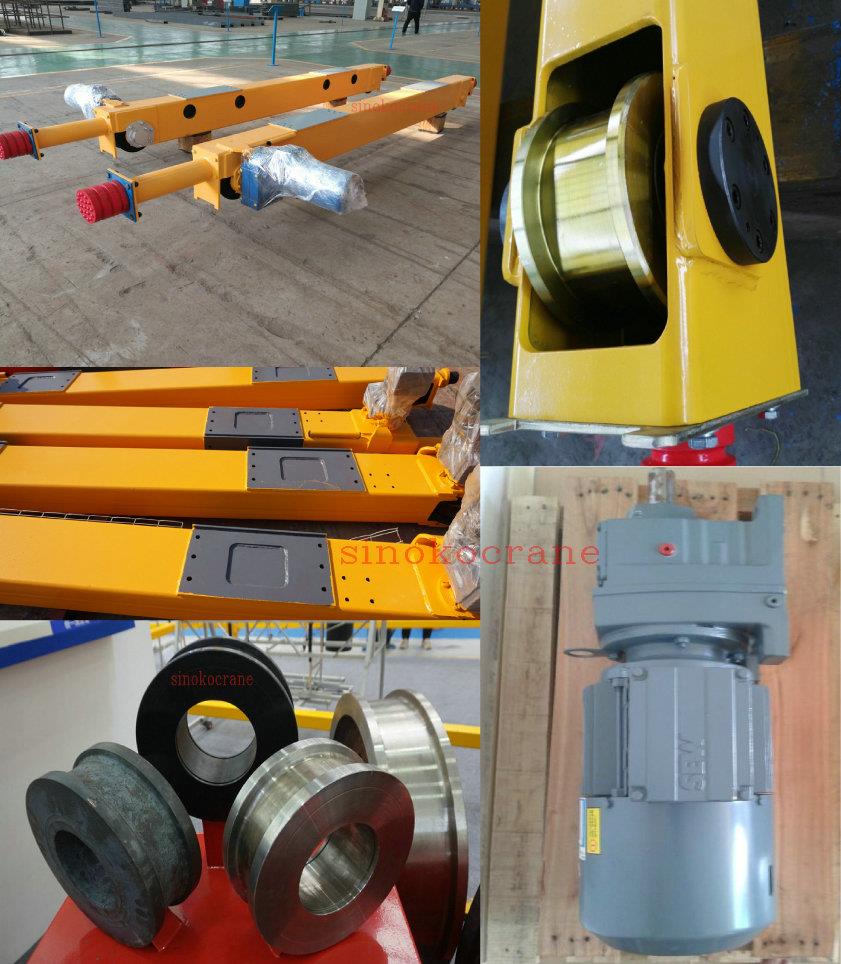 2t eot crane manufacturers