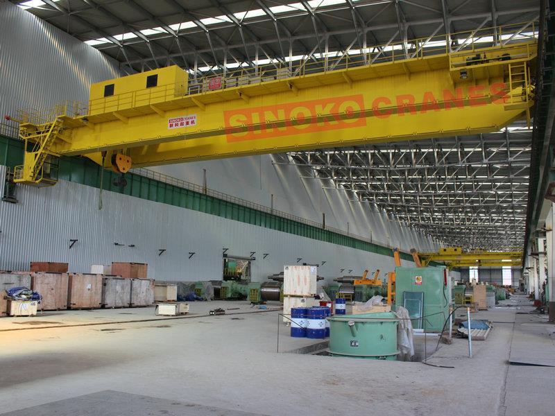 double girder overhead crane