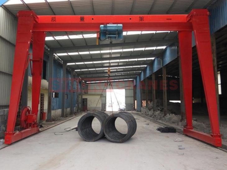 Single Beam Gantry Crane