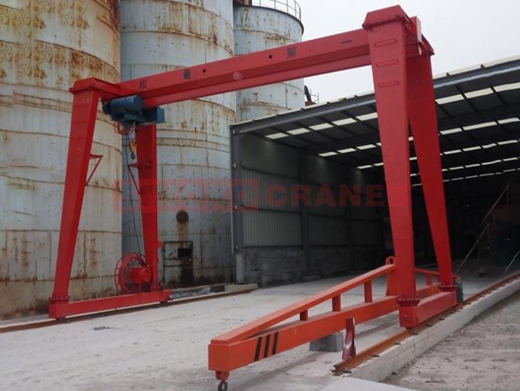 Single Beam Gantry Crane