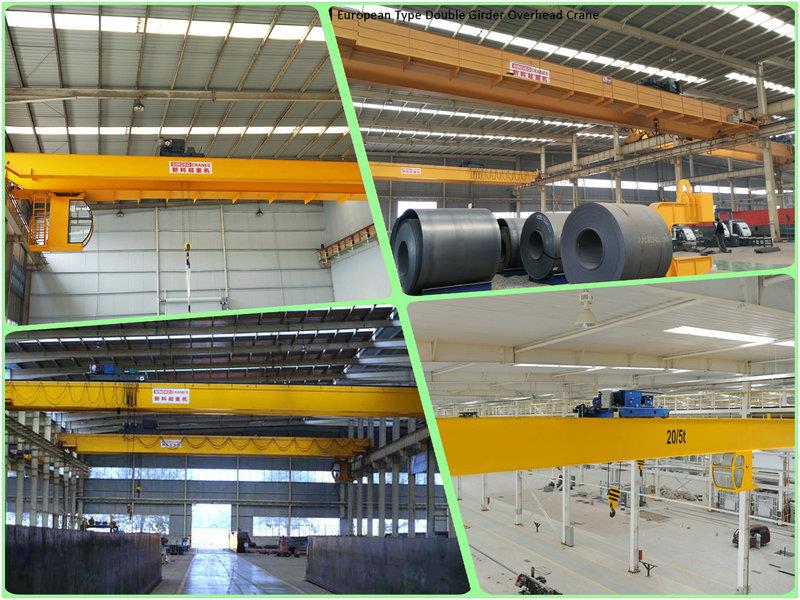 Double girder overhead crane_800