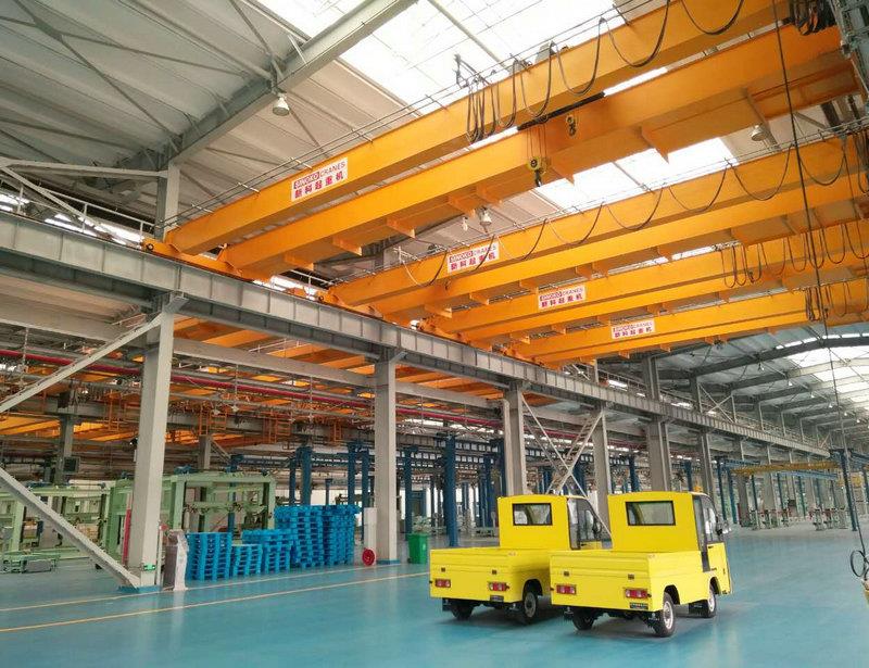 Double Girder overhead crane (3)