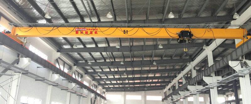 European Type Single Girder Overhead Crane_0004