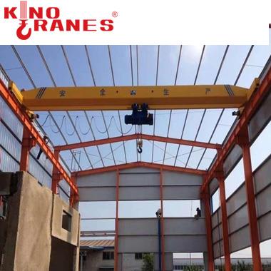 Single beam travelling crane crane