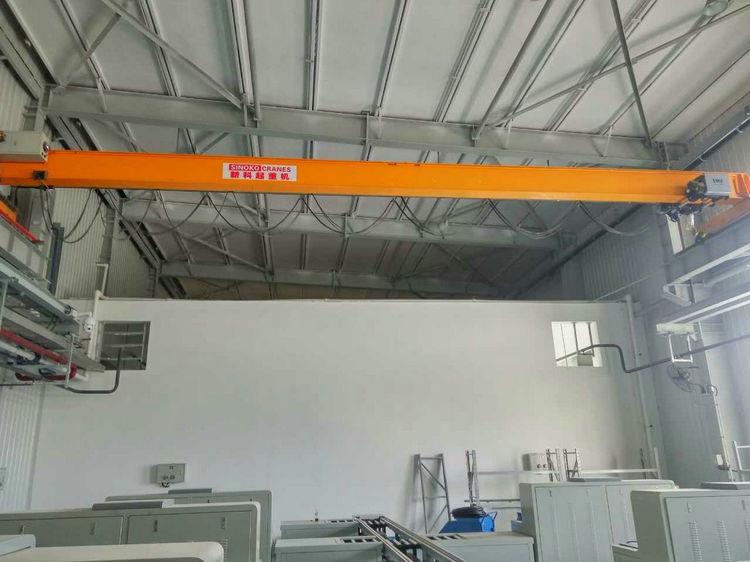 SINOKOCRANE Self Manufacturing DIN Standard Single Beam Crane for Workshop Material Handling