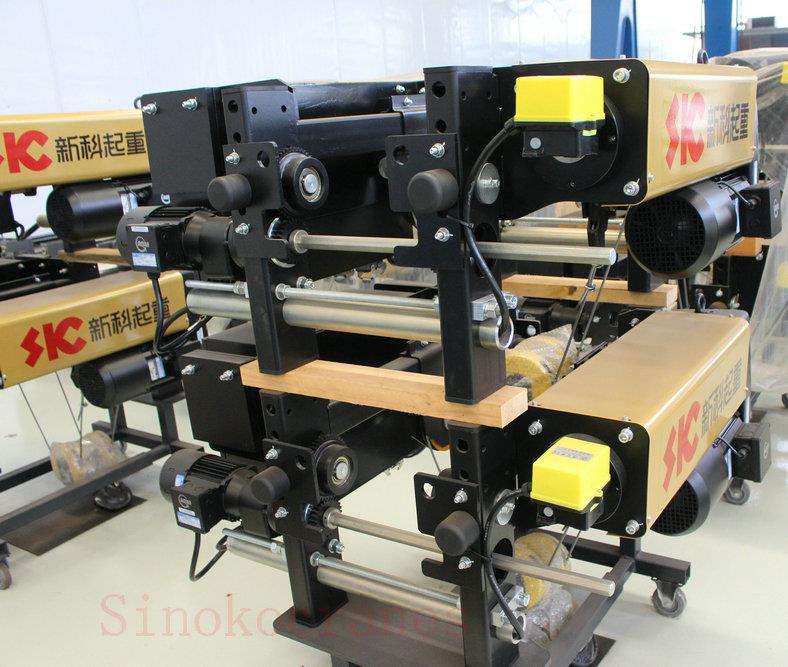 SINOKOCRANE Self Manufacturing DIN Standard Single Beam Crane for Workshop Material Handling