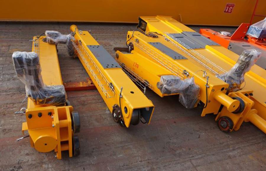 10t overhead crane end beam