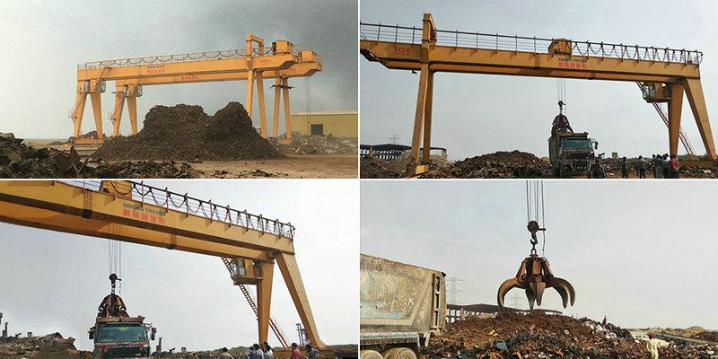 Double Beam Rail Traveling Mobile Gantry Crane 10Ton 20 Ton 30 Ton gantry crane 10ton