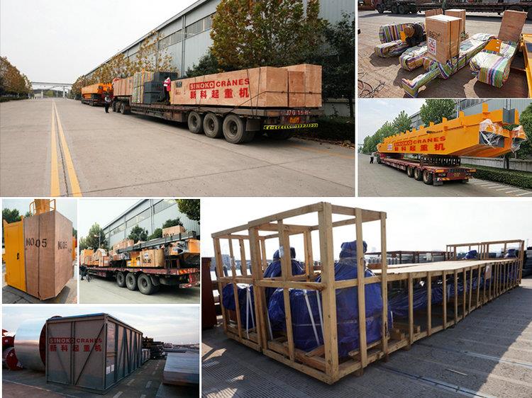 Double Beam Rail Traveling Mobile Gantry Crane 10Ton 20 Ton 30 Ton crane packing 06