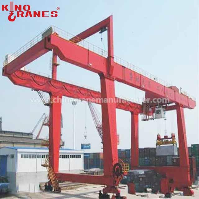 Rail Mounted Gantry Crane