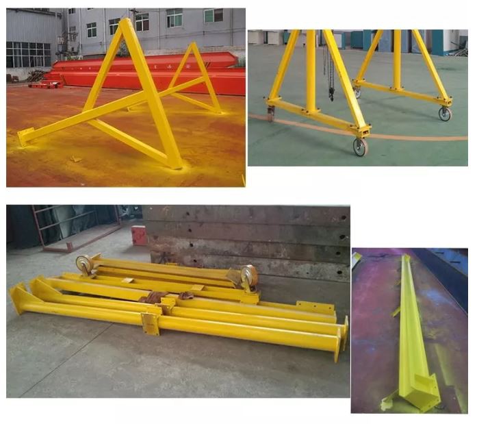 Telescoping Gantry Crane